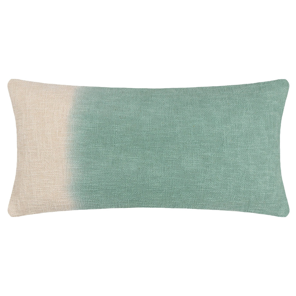 Mizu 30x65 Feather Filled Cushion Eucalyptus - Canwell Interiors Limited - Riva