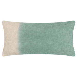 Mizu 30x65 Feather Filled Cushion Eucalyptus - Canwell Interiors Limited - Riva