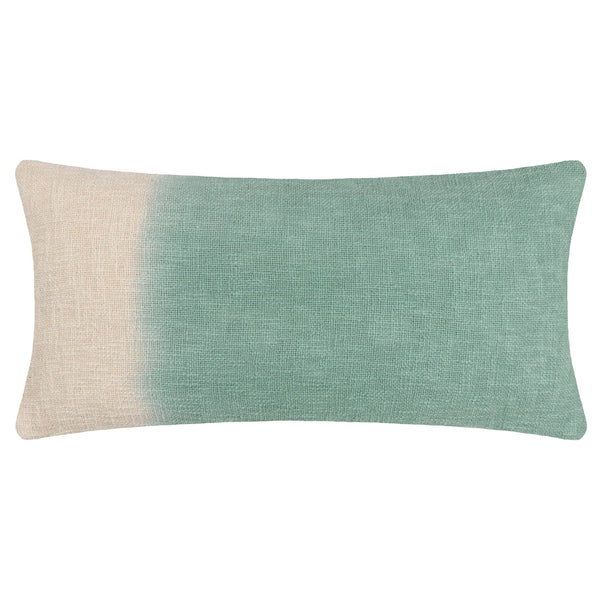 Mizu 30x65 Feather Filled Cushion Eucalyptus - Canwell Interiors Limited - Riva