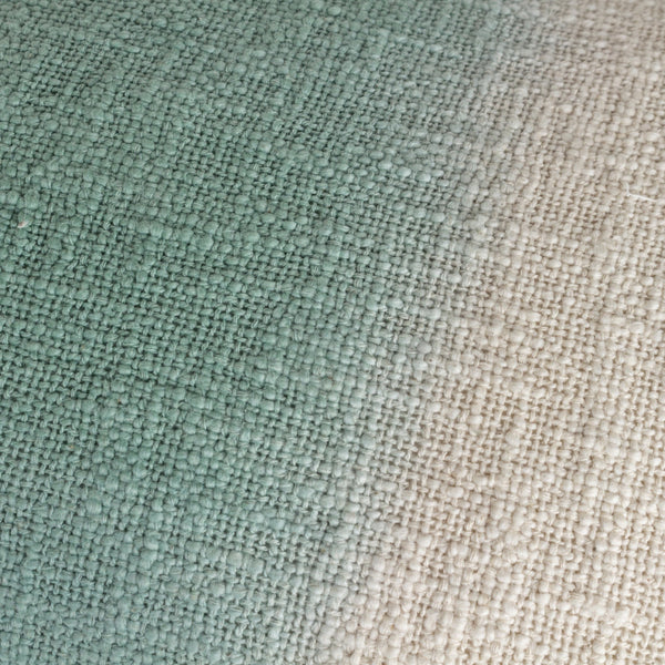 Mizu 30x65 Feather Filled Cushion Eucalyptus - Canwell Interiors Limited - Riva