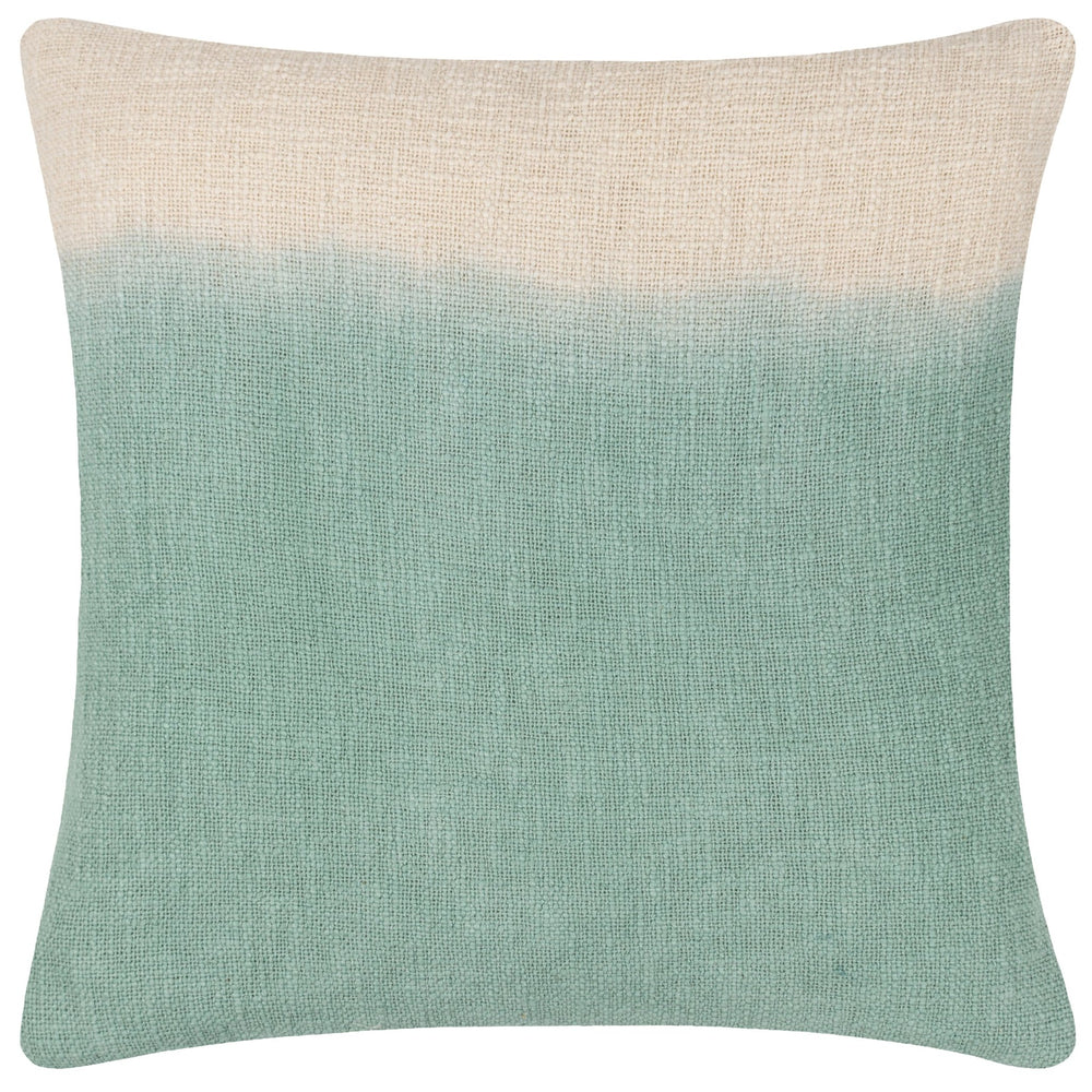 Mizu 50x50 Feather Filled Cushion Eucalyptus - Canwell Interiors Limited - Riva