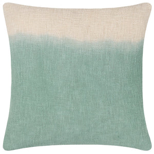 Mizu 50x50 Feather Filled Cushion Eucalyptus - Canwell Interiors Limited - Riva
