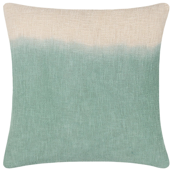 Mizu 50x50 Feather Filled Cushion Eucalyptus - Canwell Interiors Limited - Riva