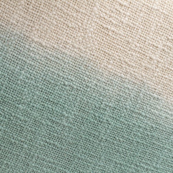 Mizu 50x50 Feather Filled Cushion Eucalyptus - Canwell Interiors Limited - Riva