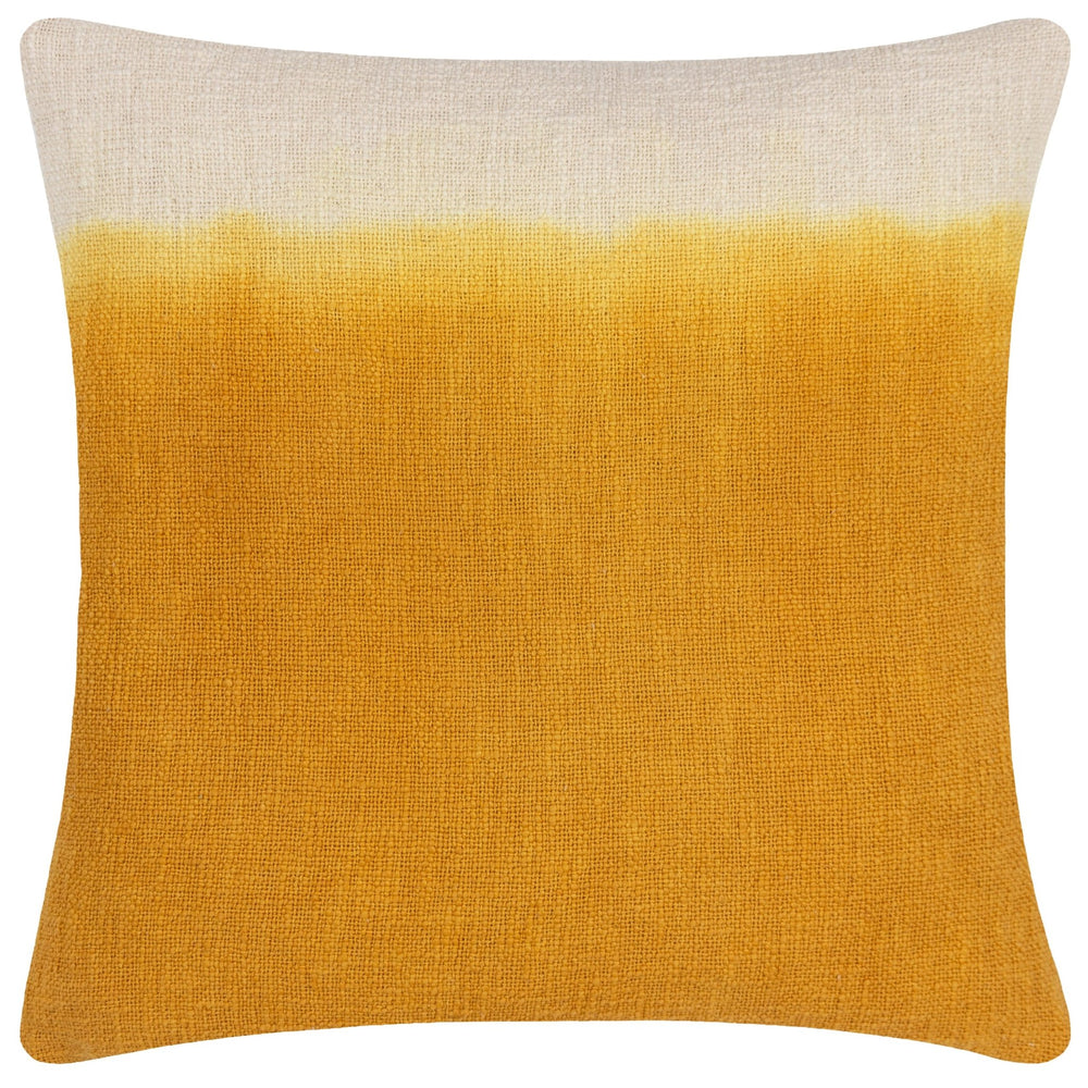 Mizu 50x50 Feather Filled Cushion Ochre - Canwell Interiors Limited - Riva