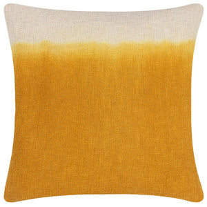 Mizu 50x50 Feather Filled Cushion Ochre - Canwell Interiors Limited - Riva
