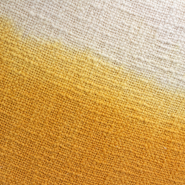 Mizu 50x50 Feather Filled Cushion Ochre - XShowhome Limited - Riva