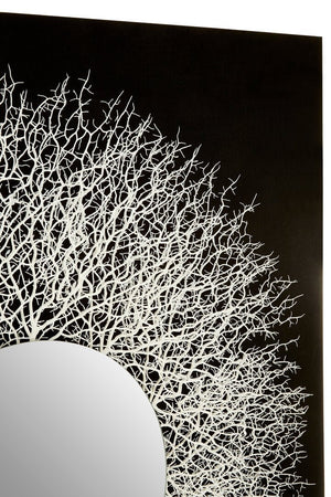 Modello Abstract Mirrored Wall Art - Canwell Interiors Limited - Xshowhome
