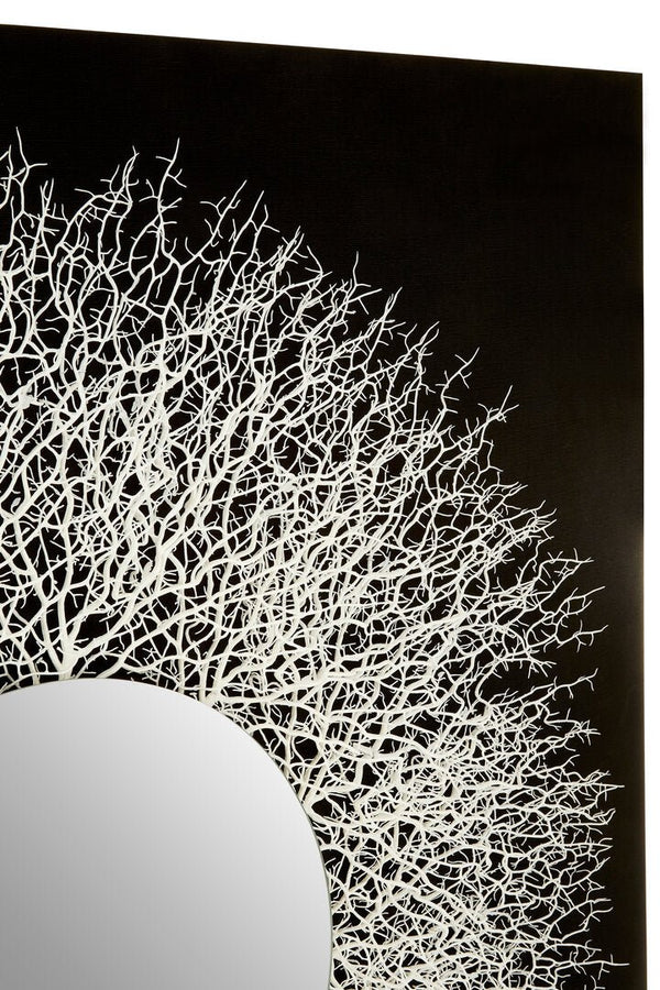 Modello Abstract Mirrored Wall Art - Canwell Interiors Limited - Xshowhome
