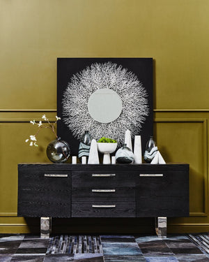 Modello Abstract Mirrored Wall Art - Canwell Interiors Limited - Xshowhome