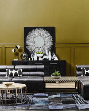 Modello Abstract Mirrored Wall Art - Canwell Interiors Limited - Xshowhome