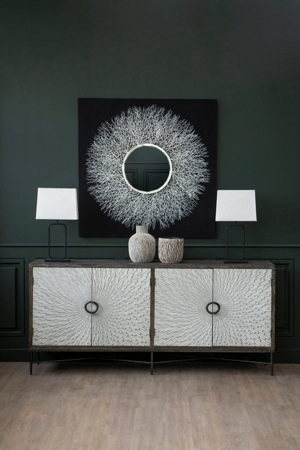 Modello Abstract Mirrored Wall Art - XShowhome Limited - Xshowhome