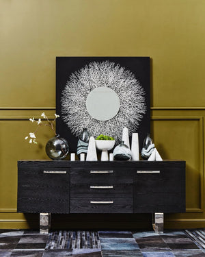 Modello Abstract Mirrored Wall Art - XShowhome Limited - Xshowhome