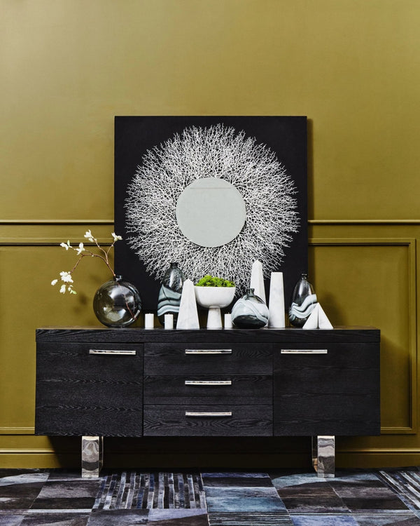 Modello Abstract Mirrored Wall Art - XShowhome Limited - Xshowhome