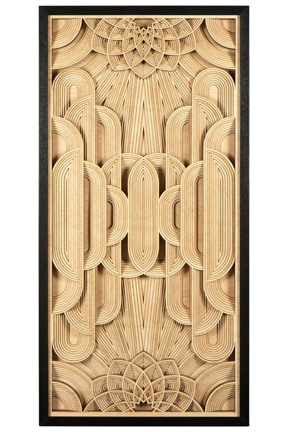 Modello Deco Wood Carving Wall Art - XShowhome Limited - Xshowhome