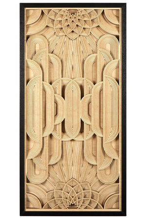 Modello Deco Wood Carving Wall Art - XShowhome Limited - Xshowhome