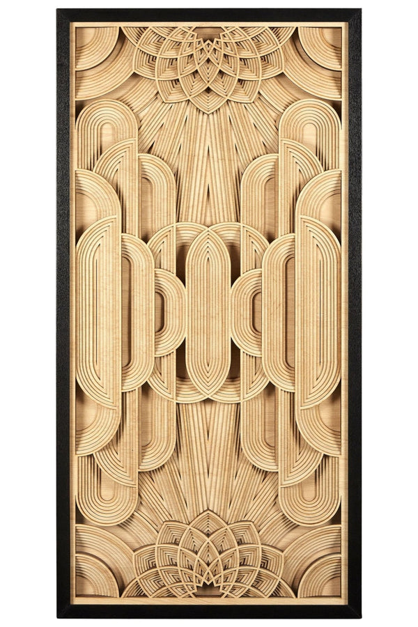 Modello Deco Wood Carving Wall Art - XShowhome Limited - Xshowhome