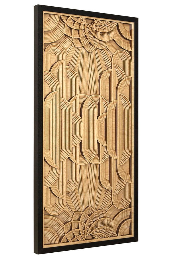 Modello Deco Wood Carving Wall Art - XShowhome Limited - Xshowhome