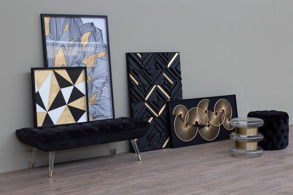 Modello Framed Botanical Wall Art - Canwell Interiors Limited - Xshowhome