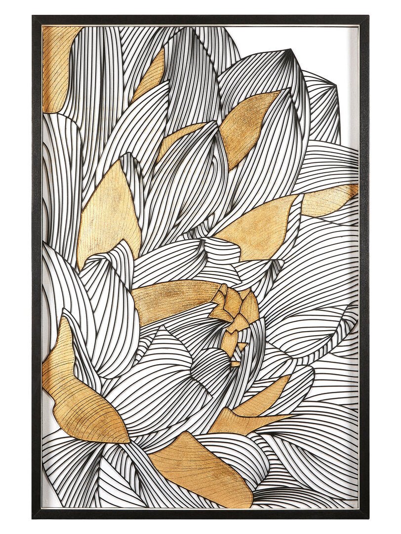 Modello Framed Botanical Wall Art - Canwell Interiors Limited - Xshowhome