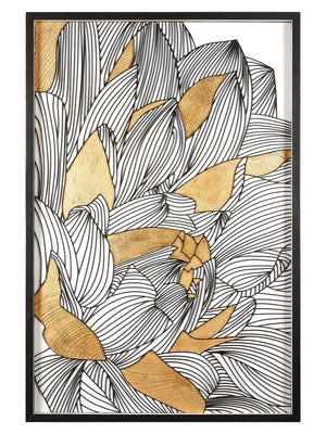Modello Framed Botanical Wall Art - Canwell Interiors Limited - Xshowhome
