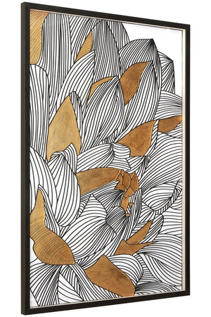 Modello Framed Botanical Wall Art - Canwell Interiors Limited - Xshowhome