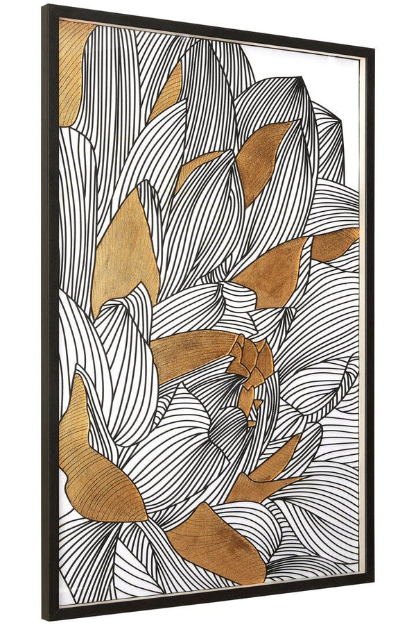 Modello Framed Botanical Wall Art - Canwell Interiors Limited - Xshowhome