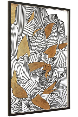 Modello Framed Botanical Wall Art - XShowhome Limited - Xshowhome
