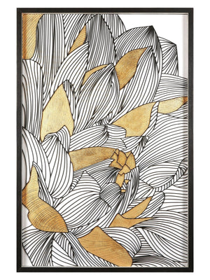 Modello Framed Botanical Wall Art - XShowhome Limited - Xshowhome