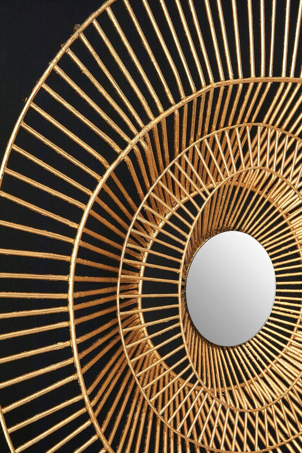 Modello Gold And Black Wall Art - Canwell Interiors Limited - Xshowhome