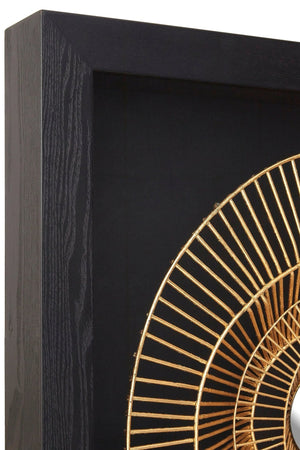 Modello Gold And Black Wall Art - XShowhome Limited - Xshowhome