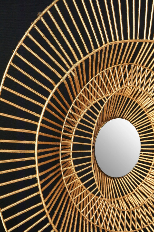 Modello Gold And Black Wall Art - XShowhome Limited - Xshowhome