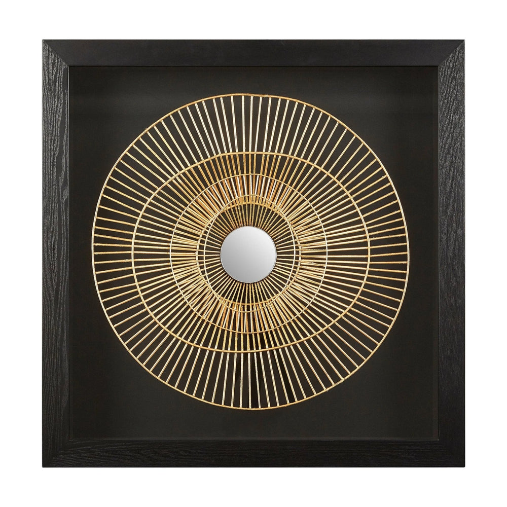 Modello Gold And Black Wall Art - XShowhome Limited - Xshowhome
