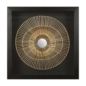 Modello Gold And Black Wall Art - XShowhome Limited - Xshowhome