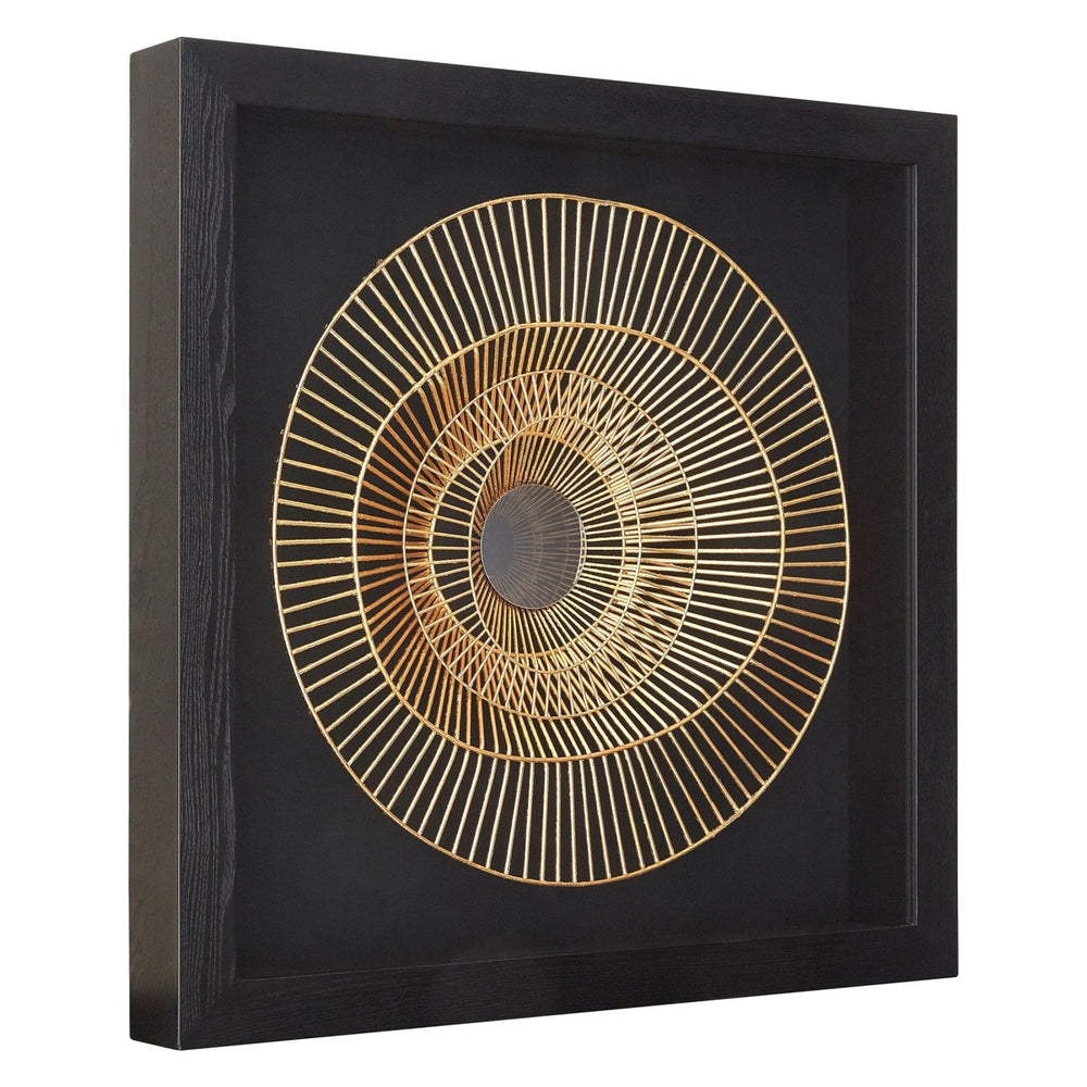 Modello Gold And Black Wall Art - XShowhome Limited - Xshowhome
