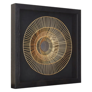 Modello Gold And Black Wall Art - XShowhome Limited - Xshowhome