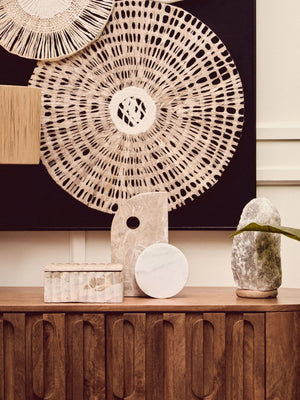 Modello Natural And black Paper Design Wall Art - XShowhome Limited - Xshowhome
