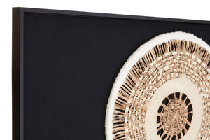 Modello Natural And black Paper Design Wall Art - XShowhome Limited - Xshowhome