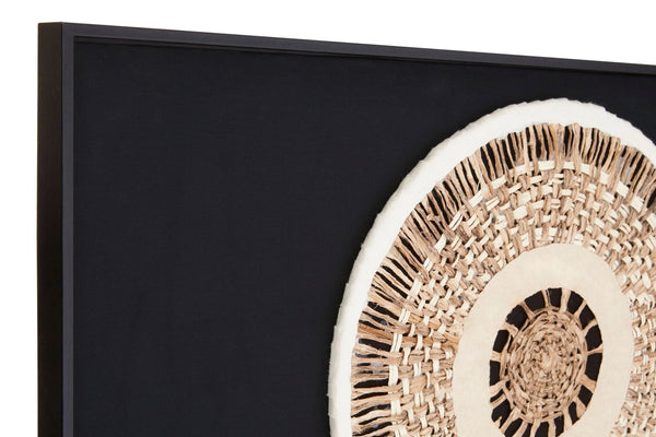Modello Natural And black Paper Design Wall Art - XShowhome Limited - Xshowhome