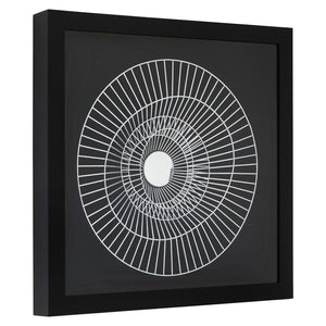 Modello Silver And Black Wall Art - Canwell Interiors Limited - Xshowhome