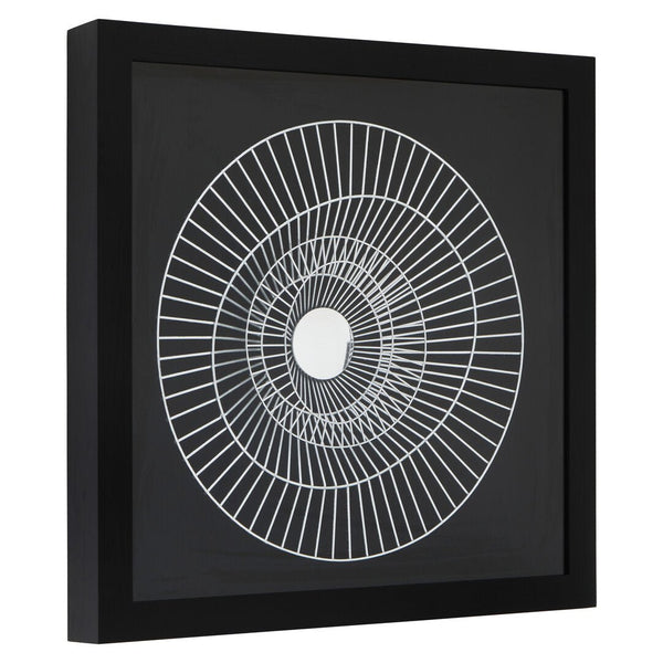 Modello Silver And Black Wall Art - Canwell Interiors Limited - Xshowhome