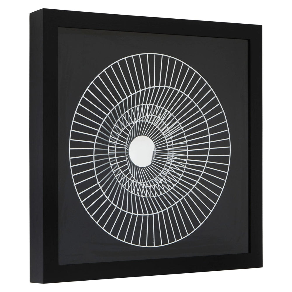 Modello Silver And Black Wall Art - XShowhome Limited - Xshowhome