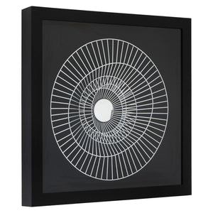 Modello Silver And Black Wall Art - XShowhome Limited - Xshowhome