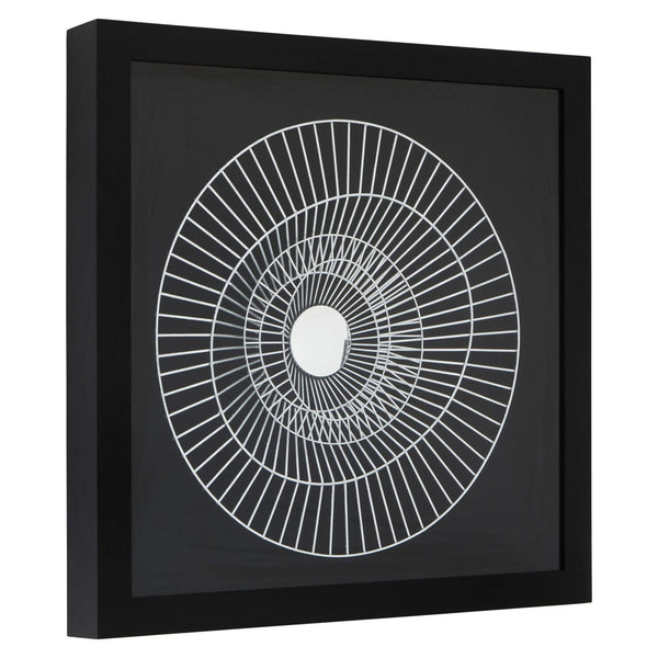 Modello Silver And Black Wall Art - XShowhome Limited - Xshowhome