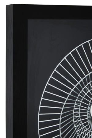 Modello Silver And Black Wall Art - XShowhome Limited - Xshowhome