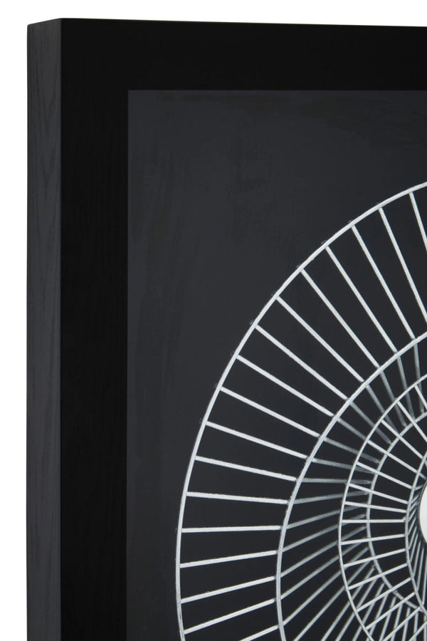 Modello Silver And Black Wall Art - XShowhome Limited - Xshowhome