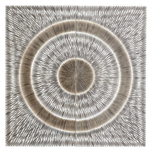 Modello Silver Wood Carving Wall Art - Canwell Interiors Limited - Xshowhome