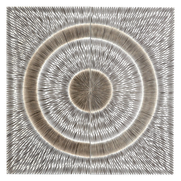 Modello Silver Wood Carving Wall Art - Canwell Interiors Limited - Xshowhome