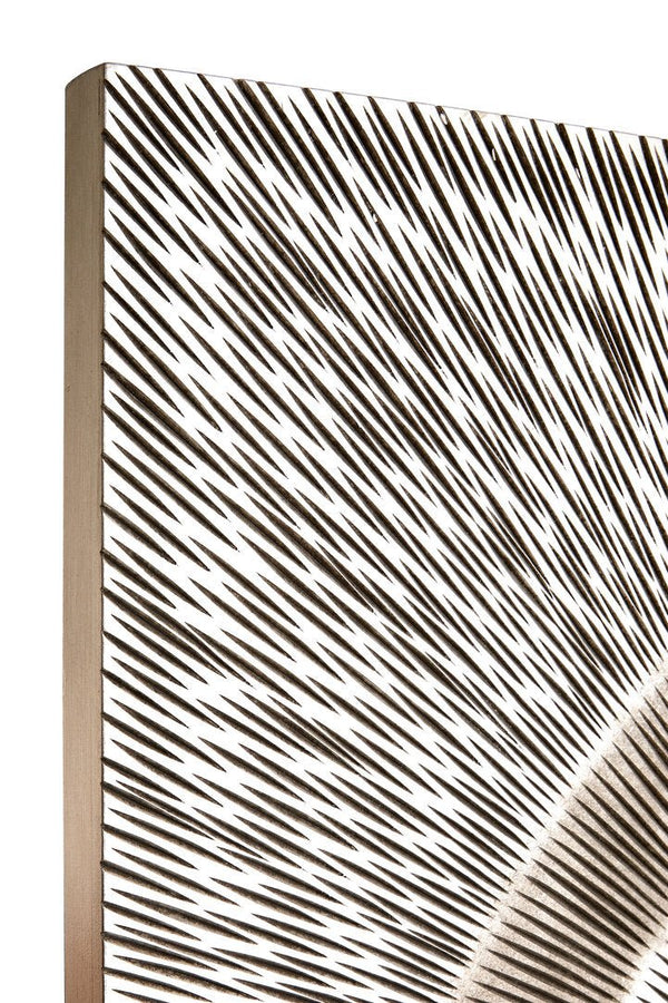 Modello Silver Wood Carving Wall Art - Canwell Interiors Limited - Xshowhome