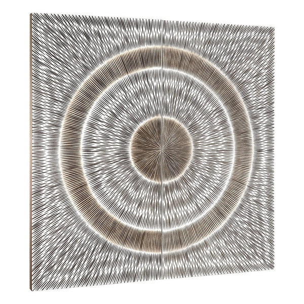 Modello Silver Wood Carving Wall Art - Canwell Interiors Limited - Xshowhome